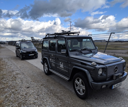 5G field experiments vehicles
