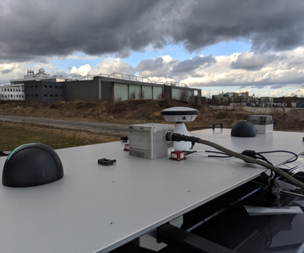 G field experiments vehicles